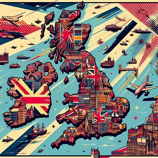 Exiliados británicos en Europa