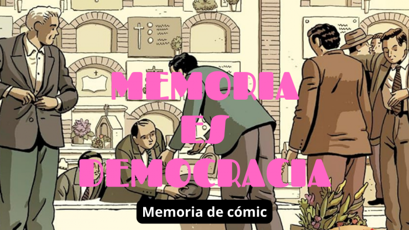 Memoria es Democracia - Memoria de cómic - 18/07/24 - Escuchar ahora