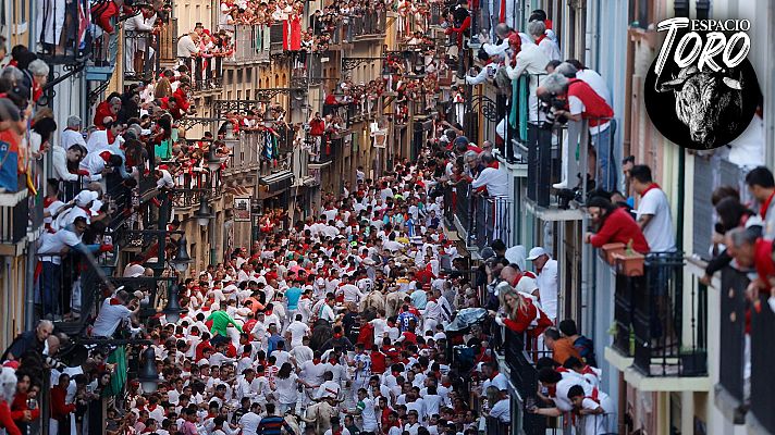 Espacio toro - San Fermín: la feria del toro - Escuchar ahora
