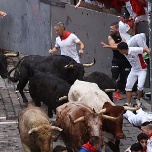 Sanfermines en RNE - Sexto encierro de los Sanfermines 2024 - Escuchar ahora