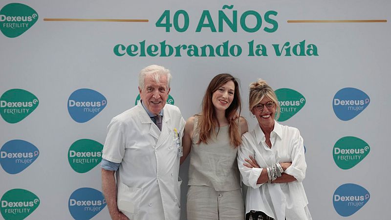 Más cerca - Victoria Anna, la primera 'bebé probeta' de España, cumple 40 años - Escuchar ahora