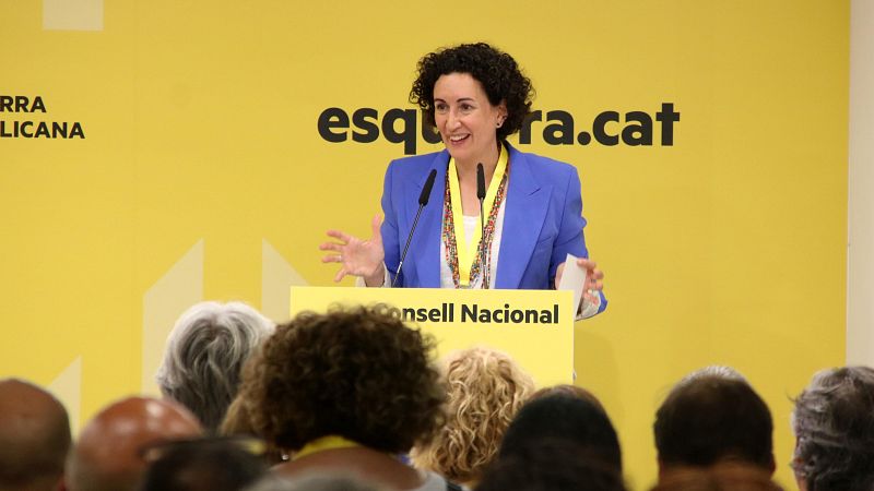 Marta Rovira agafa les regnes d'ERC i reafirma que no serà candidata