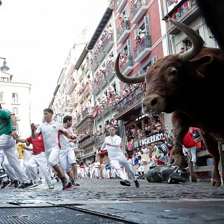 Sanfermines en RNE