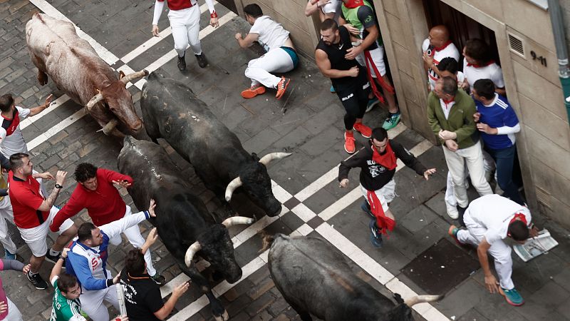 Octavo y último encierro de los Sanfermines de 2024 - Escuchar ahora