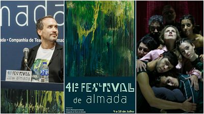 La sala - Rodrigo Francisco, director del 41 Festival de Teatro de Almada (Portugal) - Escuchar ahora