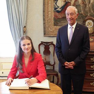 Portugal sedia primeira visita oficial da Princesa Leonor