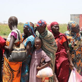 Sudán: la ayuda a los refugiados se extiende a otros países