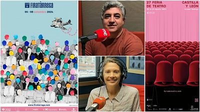 La sala - 44 FiraTrrega y 27 Feria de Teatro de Castilla y Len - Escuchar ahora