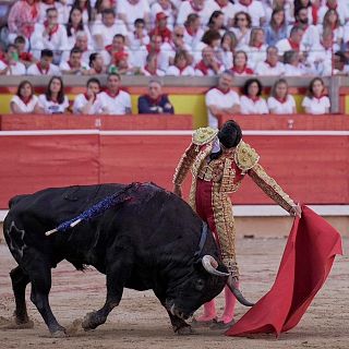 Pablo Aguado conquista Pamplona