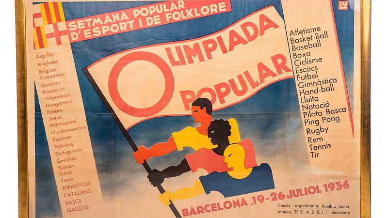 La Olimpiada Popular, rebeldía obrera contra los fascismos - Escuchar ahora