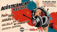 Segona edició de l'Acústicament Fest a Ràdio 4
