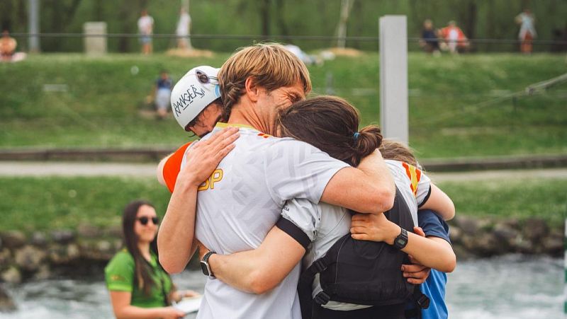 Radiogaceta de los Deportes - La familia Etxaniz-Chourraut, unidos en los Juegos Olímpicos de París