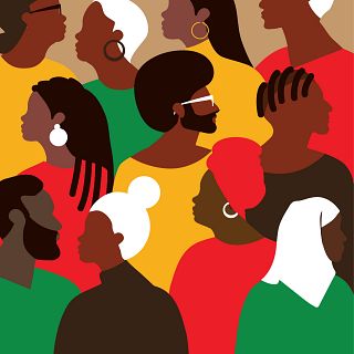 Los afroamericanos reivindican su identidad