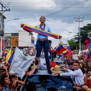 Detenido el jefe de seguridad de María Corina Machado