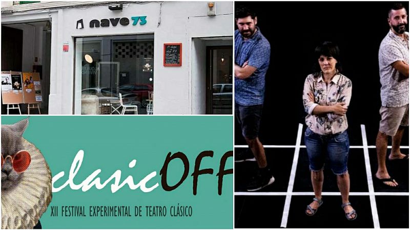 La sala - clasicOFF en Nave 73 de Madrid: XII Festival Experimental de Teatro Clásico - Escuchar ahora