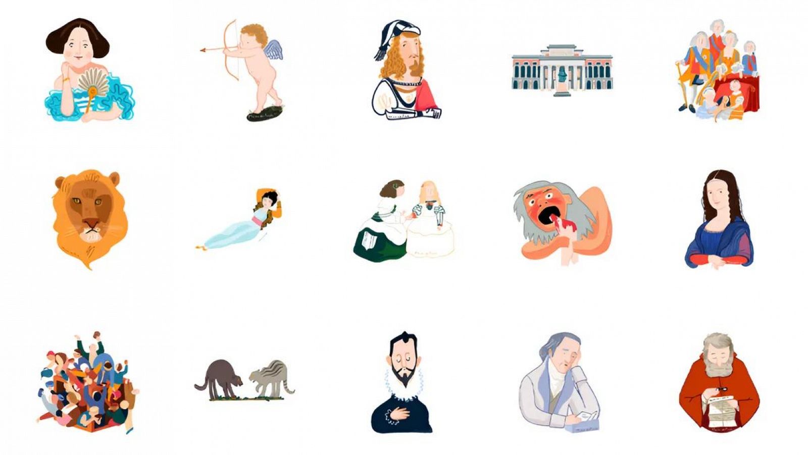 Hoy empieza todo 2 - Los stickers del Museo del Prado - 19/07/2024