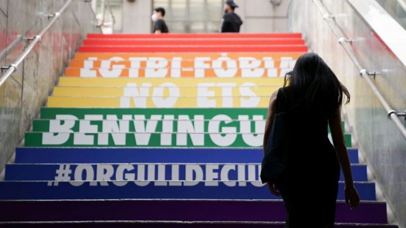 El PRIDE Barcelona destaca la necessitat d'educació sexoafectiva per combatre l'LGTBIfòbia | Informa: Alma Izquierdo