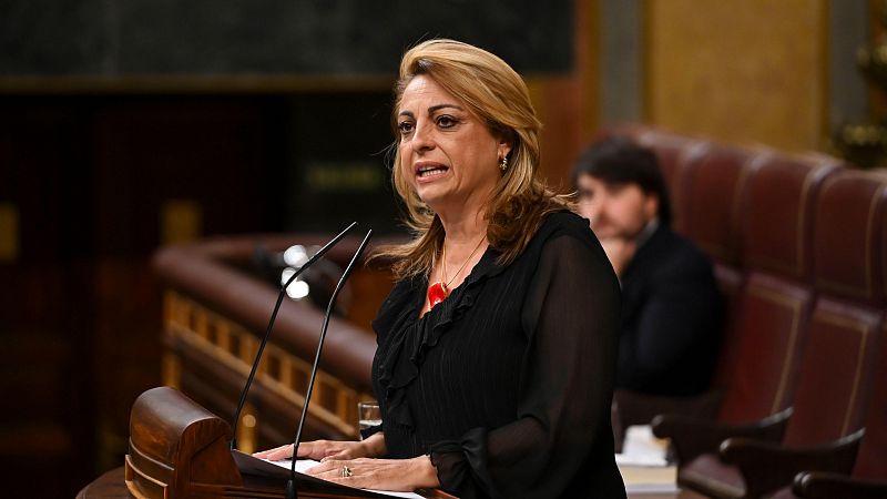 Parlamento RNE - Cristina Valido: "Se habla mucho de las cuestiones familiares de los políticos y poco de la tragedia que vive Canarias" - Escuchar ahora
