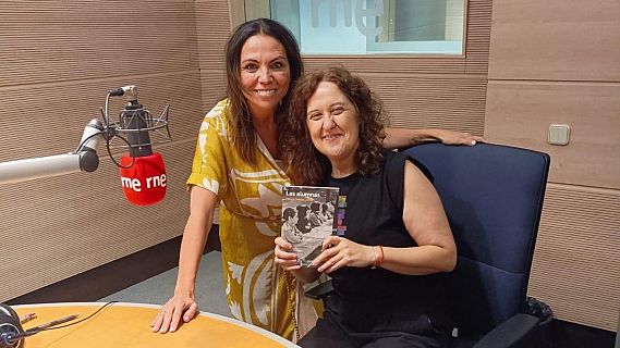 Libros de arena en Radio 5