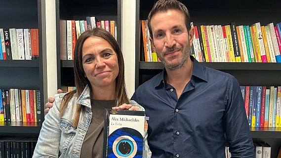 Libros de arena en Radio 5