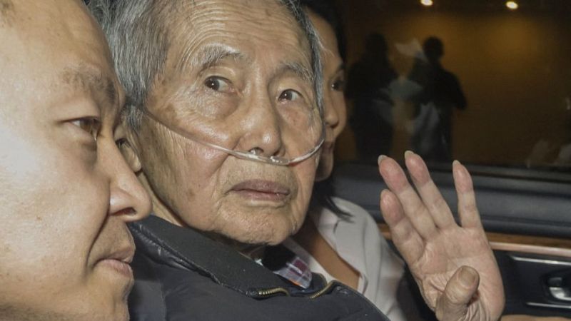 Cinco Continentes - Alberto Fujimori quiere presentarse a las presidenciales de 2026 - Escuchar ahora