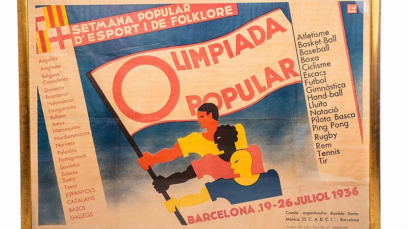 Documentos RNE - La Olimpiada Popular, rebeldía obrera contra los fascismos - 19/07/24 - escuchar ahora