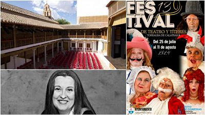 La sala - XIII Festival de Teatro y Tteres Patio de Comedias de Torralba de Calatrava - Escuchar ahora