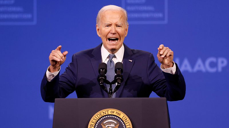 24 Horas Fin de semana -  Repasamos los cuatro años de Presidencia Biden - Escuchar ahora