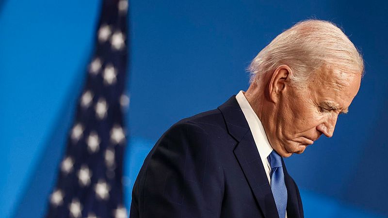 24 horas Fin de semana - Joe Biden se retira de la carrera a la Presidencia de los Estados Unidos - Escuchar ahora