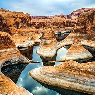 Reflejos en el agua