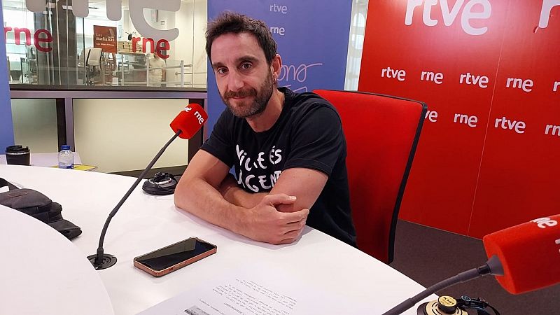 Mañana más - Dani Rovira: "El humor como escudo, nunca como espada" - escuchar ahora