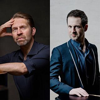 Leif Ove Andsnes y Bertrand Chamayou