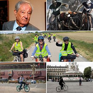 Como andar en bicicleta - Como andar en bicicleta - Los ciclistas de Ciruelos, Ruralforks, Pekín y París - escuchar ahora