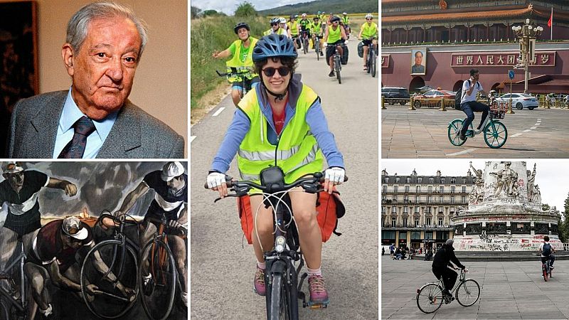 Como andar en bicicleta - Los ciclistas de Ciruelos, Ruralforks, Pekn y Pars - escuchar ahora