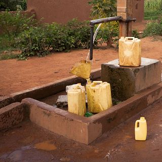 Mejor acceso al agua potable en Kara (Togo)