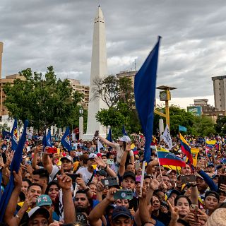 Venezuela apura campaña con Edmundo González como favorito