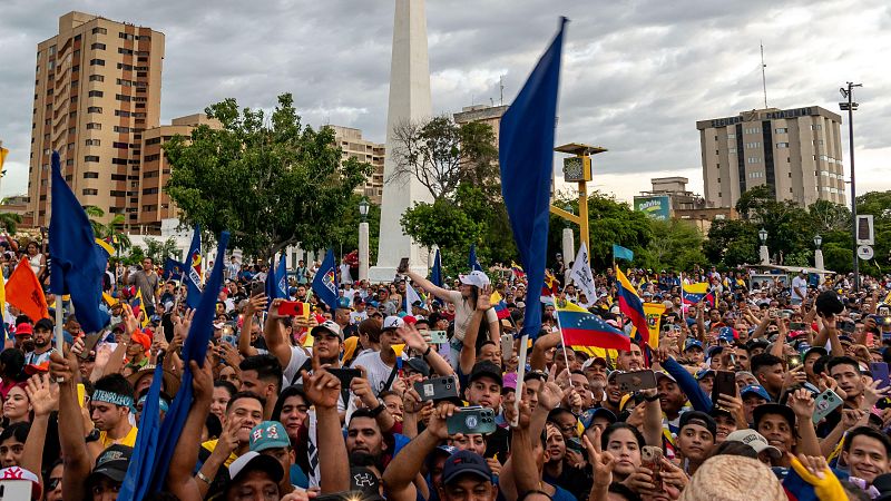 Hora América - Venezuela apura campaña con Edmundo González como favorito - 23/07/24 - Escuchar ahora