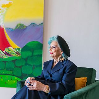 Sara Blanco, una influencer con 92 años