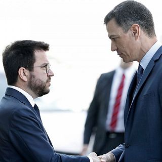 Reunió Sánchez-Aragonès i influència de les xarxes socials