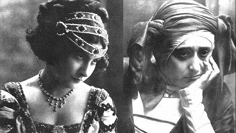 Dos actrices legendarias: María Guerrero y Margarita Xirgu