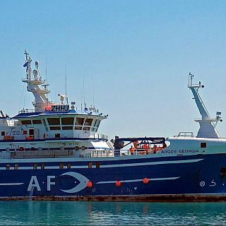 El naufragio del Argos Georgia en Malvinas