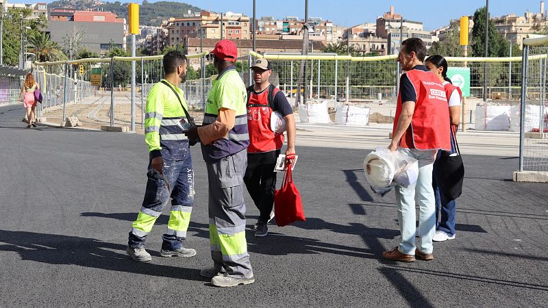 CCOO demana modificar l'horari laboral dels treballadors que fan la seva jornada a l'aire lliure