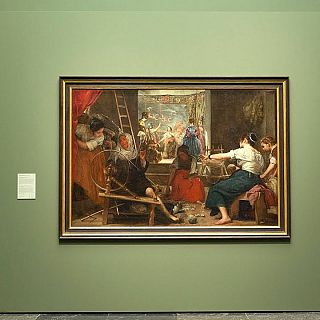 Figurantes: Historias ocultas en Las hilanderas de Velázquez