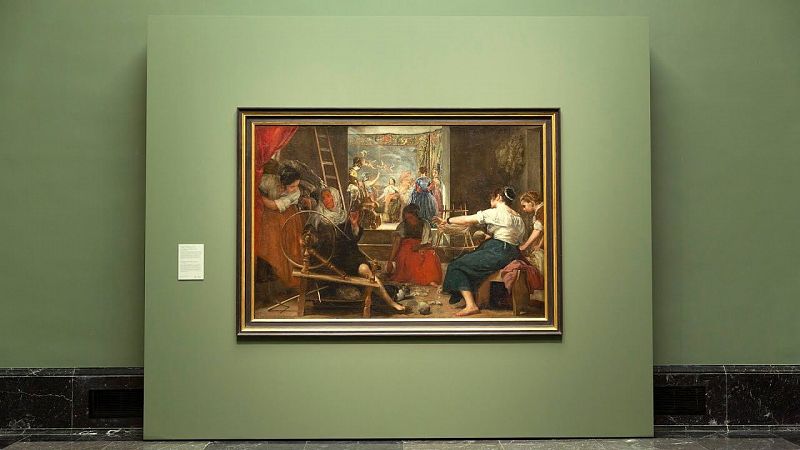 El gallo que no cesa - Figurantes: Historias ocultas en Las hilanderas de Velázquez - Escuchar ahora