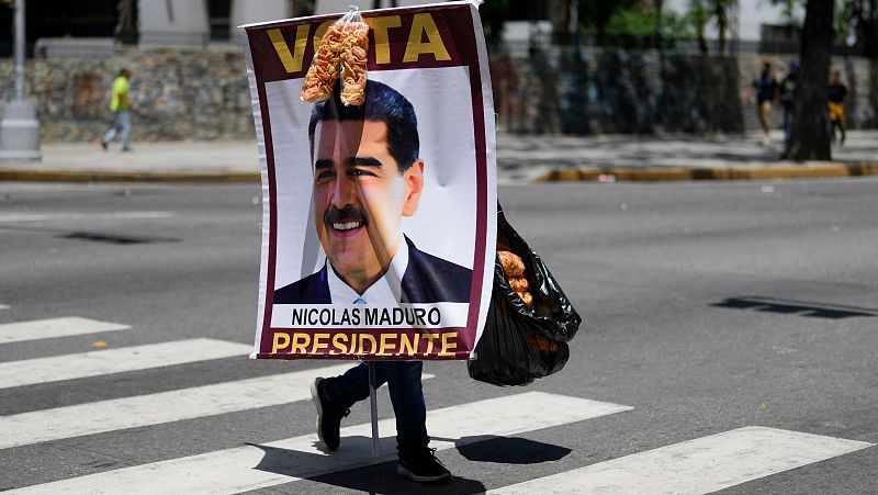 Cinco Continentes - Venezuela cierra la campaña para las presidenciales - Escuchar ahora