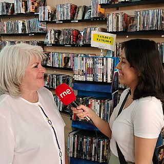 A goodbye to Ficciones, Madrid's last video rental store