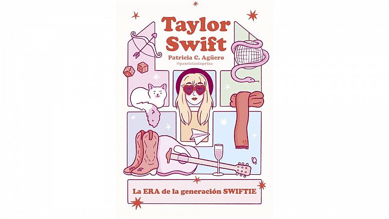 Vietas y bocadillos - (Patricia C. Agero "Taylor Swift. La era de la generacin swiftie) - 29/07/24 - escuchar ahora