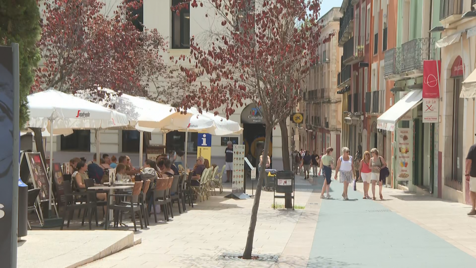 La província de Girona és un dels punts on més es notarà la onada de calor