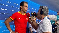 Rafa Nadal: "Ha sido fácil reconocer la superioridad de Djokovic"