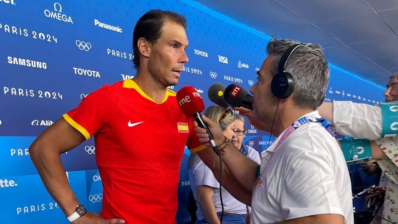 Rafa Nadal: "Ha sido fácil reconocer la superioridad de Djokovic" - Escuchar ahora